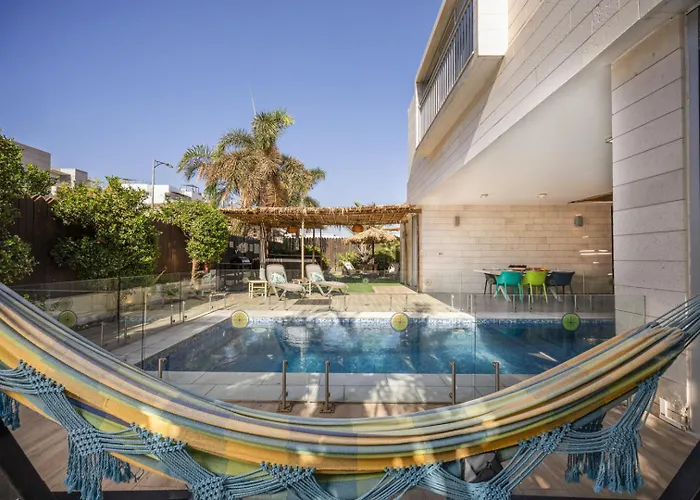 Modern Villa-Ella Sun Eilat